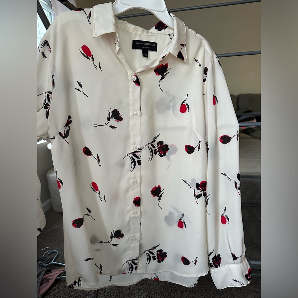 Banana Republic Classic Fit Button down